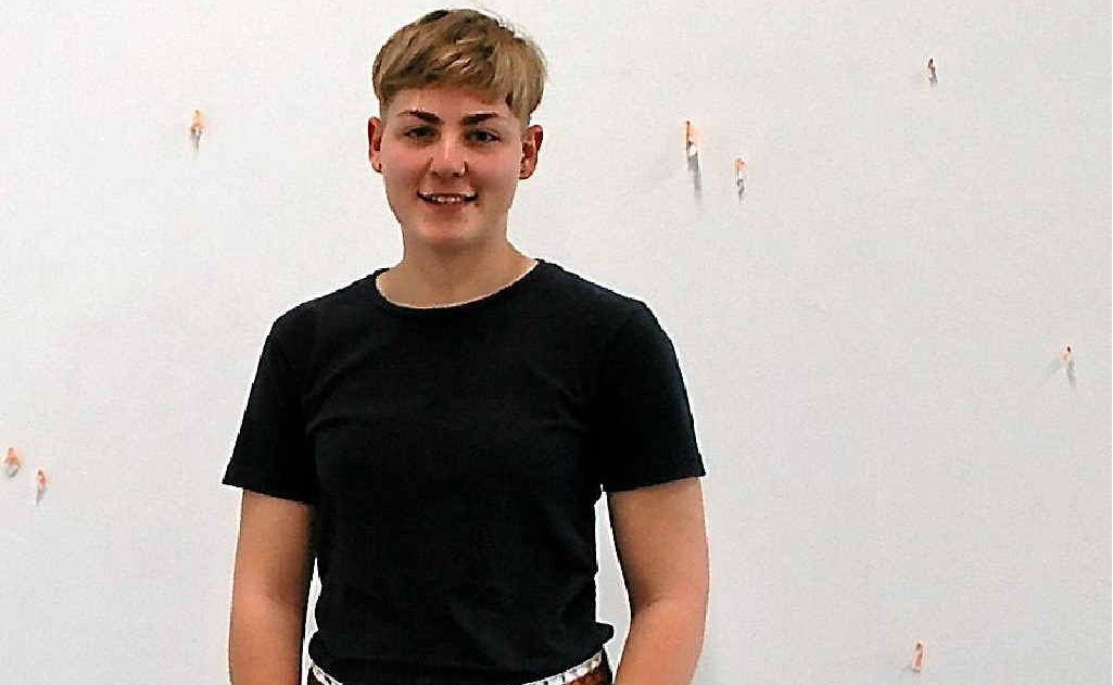 EQUAL RIGHTS: Former Rockhampton high school student Erin Dunne supports gay marriage. EQUAL RIGHTS: Former Rockhampton high school student Erin Dunne supports gay marriage.